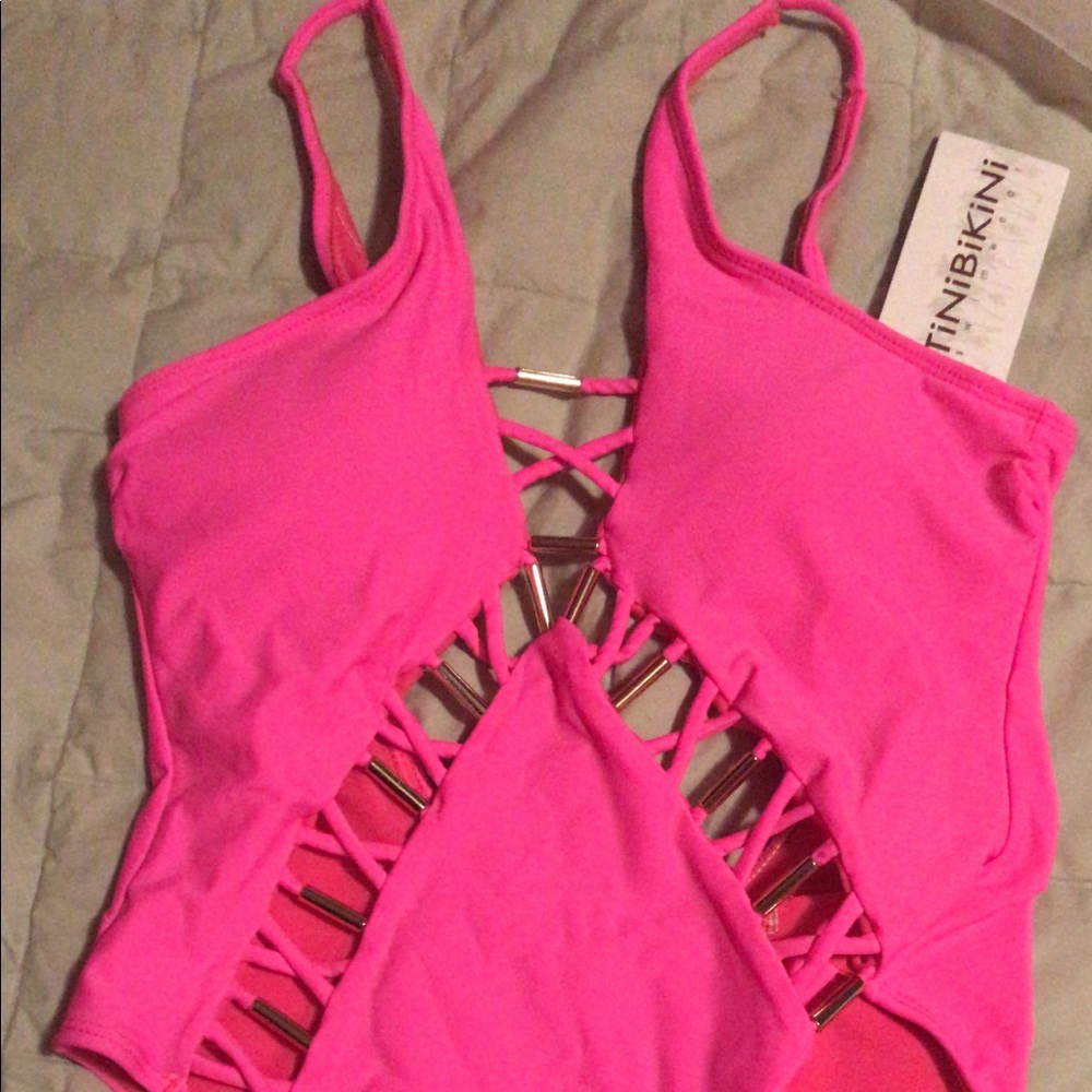 Hot Pink, high cut very sexy one piece!!!!